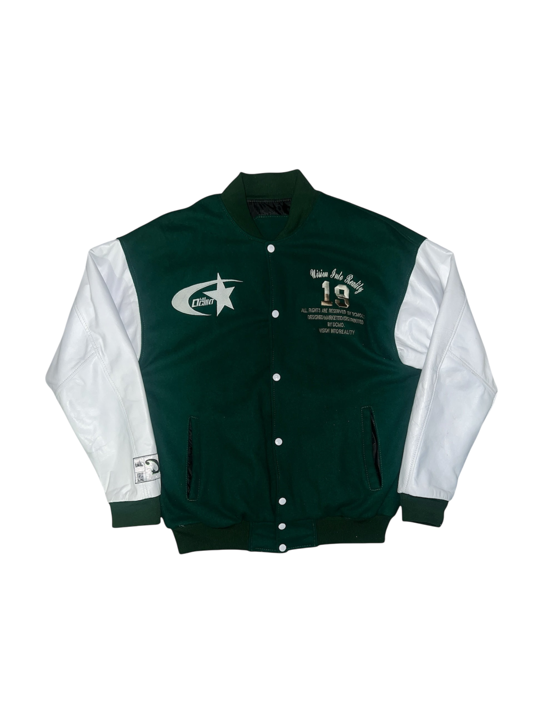 DCMO WRLD JACKET