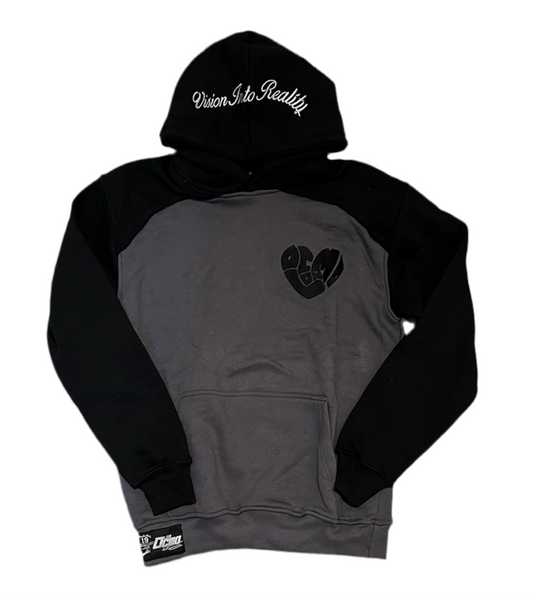 LOVER HOOD TWO TONE