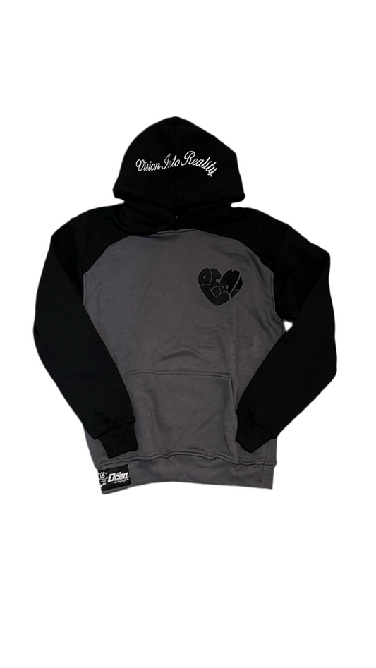 LOVER HOOD TWO TONE