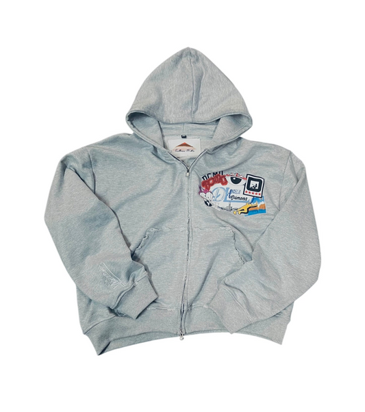 ENDLESS HILLS ZIP-UP